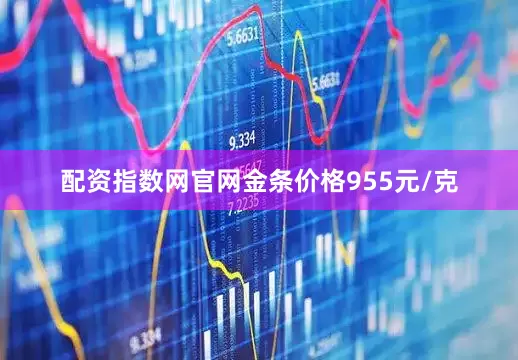 配资指数网官网金条价格955元/克