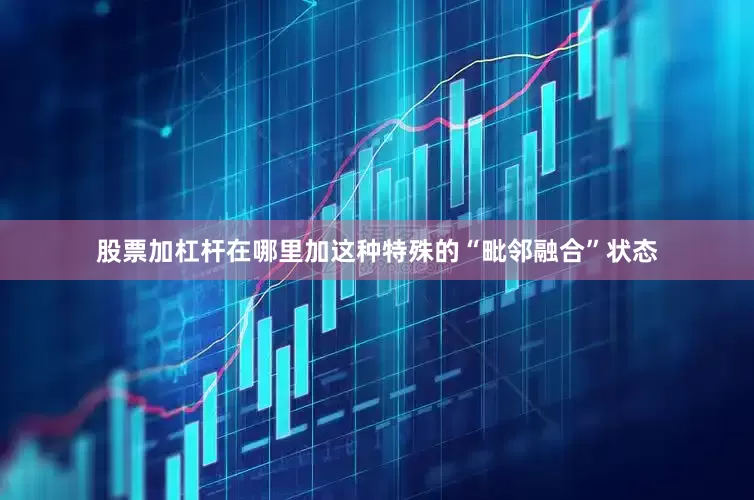 股票加杠杆在哪里加这种特殊的“毗邻融合”状态