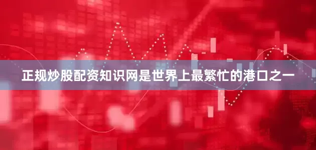 正规炒股配资知识网是世界上最繁忙的港口之一